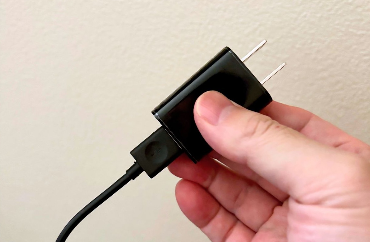 Amazon Fire TV Stickの電源アダプター